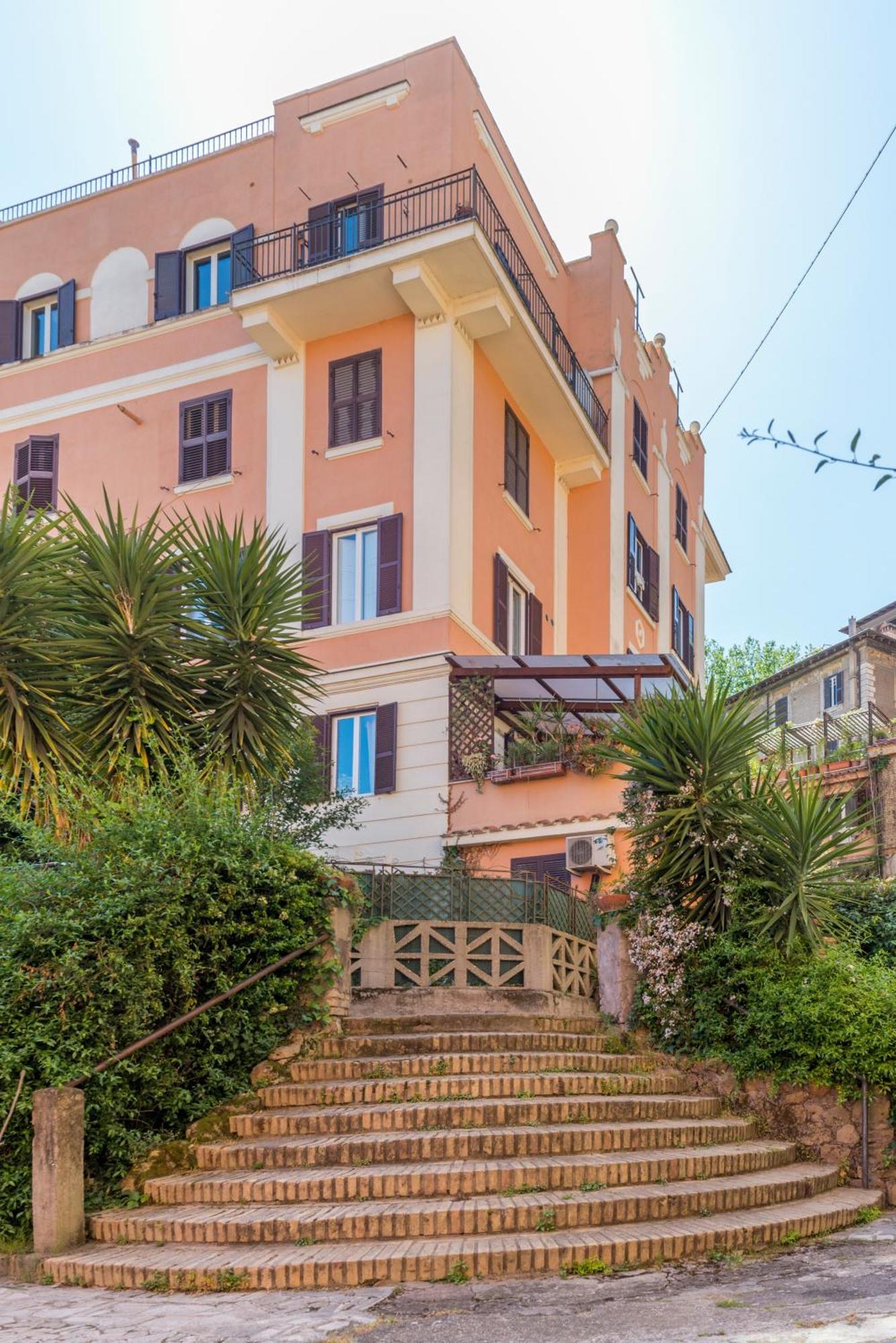 Studio In Trastevere Village Рим Экстерьер фото