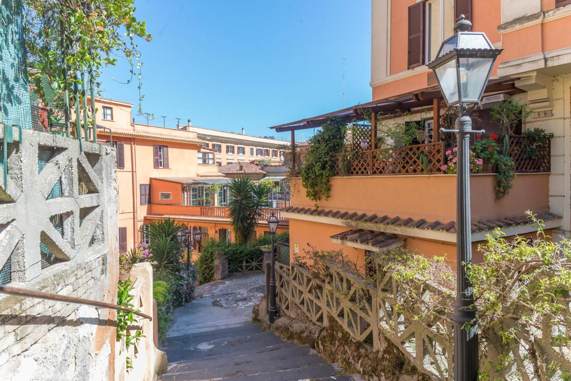 Studio In Trastevere Village Рим Экстерьер фото